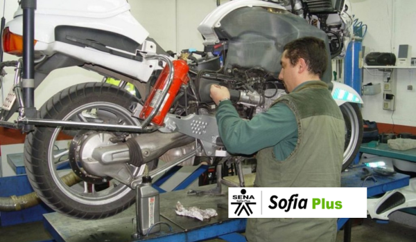 Carrera técnica en mantenimiento y reparacion de motocicletas Sena