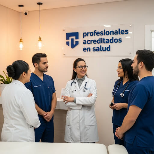 Carrera Técnica Sena Acreditación en Salud